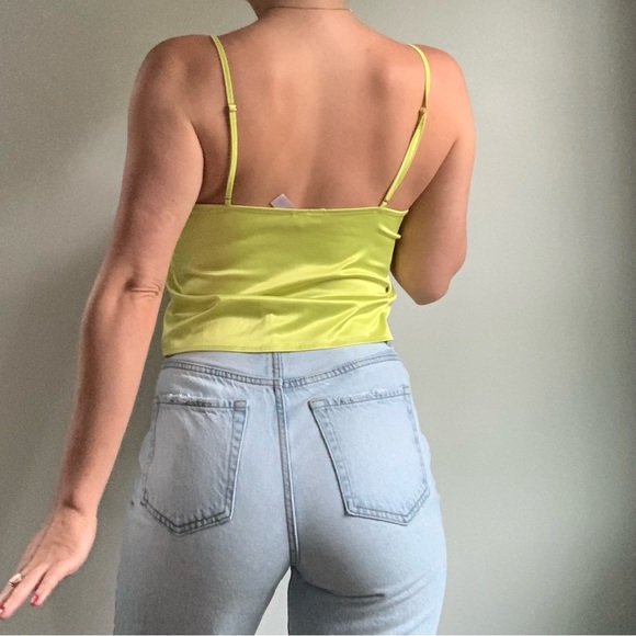 Savage X Fenty lime green lingerie top - Picture 8 of 8